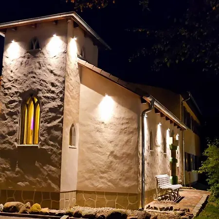 Ostsee-rittergut-ruegen Mit Binzhotel & Ordenskapelle & Romantikgut Отель Остзебад Бинц