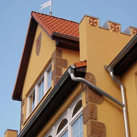 Ostsee-rittergut-ruegen Mit Binzhotel & Ordenskapelle & Romantikgut Отель Остзебад Бинц