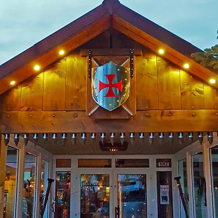 Ostsee-rittergut-ruegen Mit Binzhotel & Ordenskapelle & Romantikgut 3* Остзебад Бинц